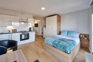1 bed studio, Eastern Blvd, City Centre, Leicester, LE27JD - Image 5